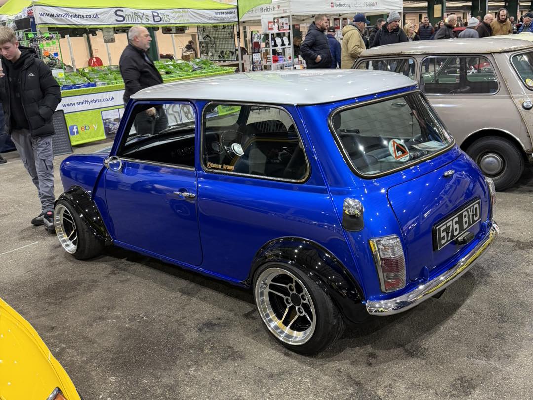 British Mini Club added a new photo —... - British Mini Club