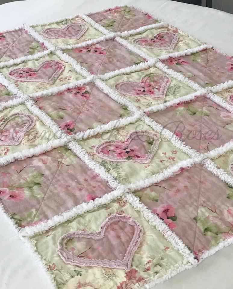 Rag Quilt... - Rag Quilt Tutorials with Raewyn Stewart