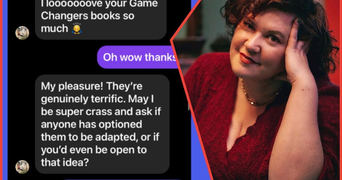 Queerty - Heated Rivalry author Rachel Reid shares the... | Facebook