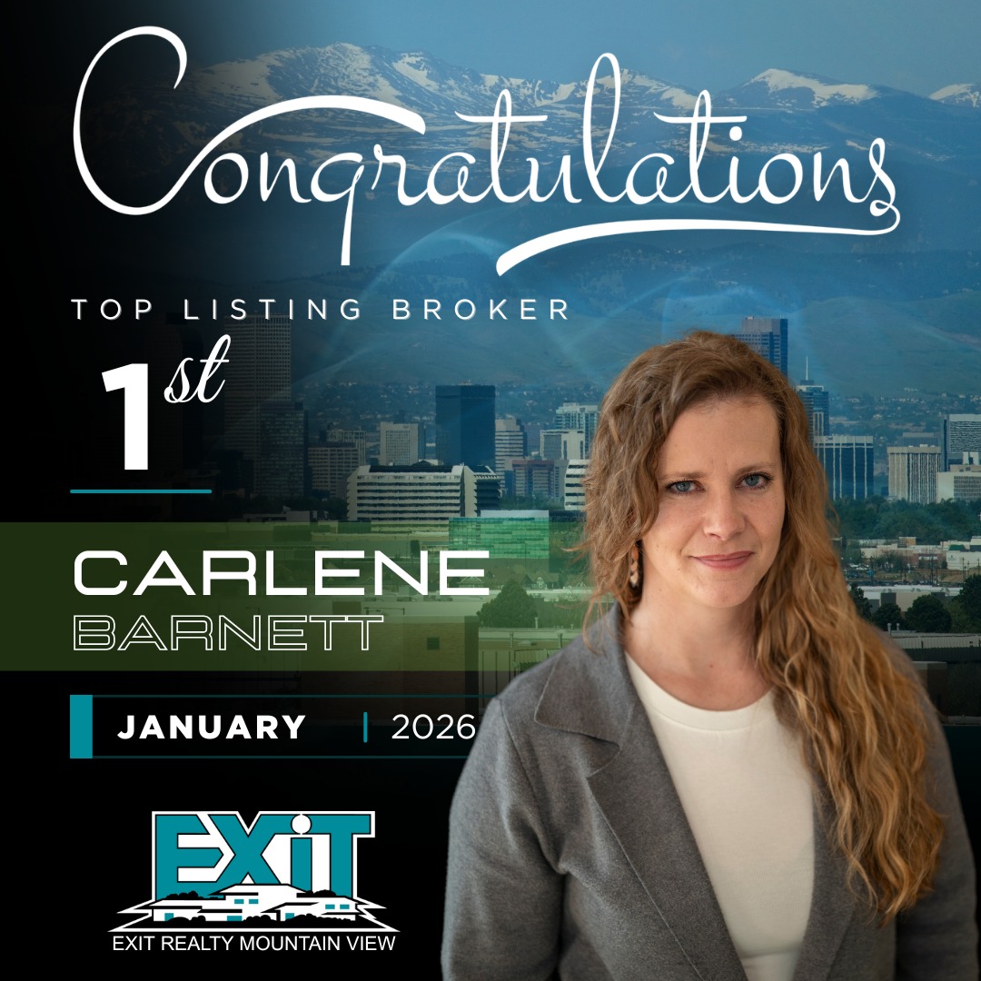 EXIT - Congratulations Carlene Barnett to our Top Listing Broker for ...
