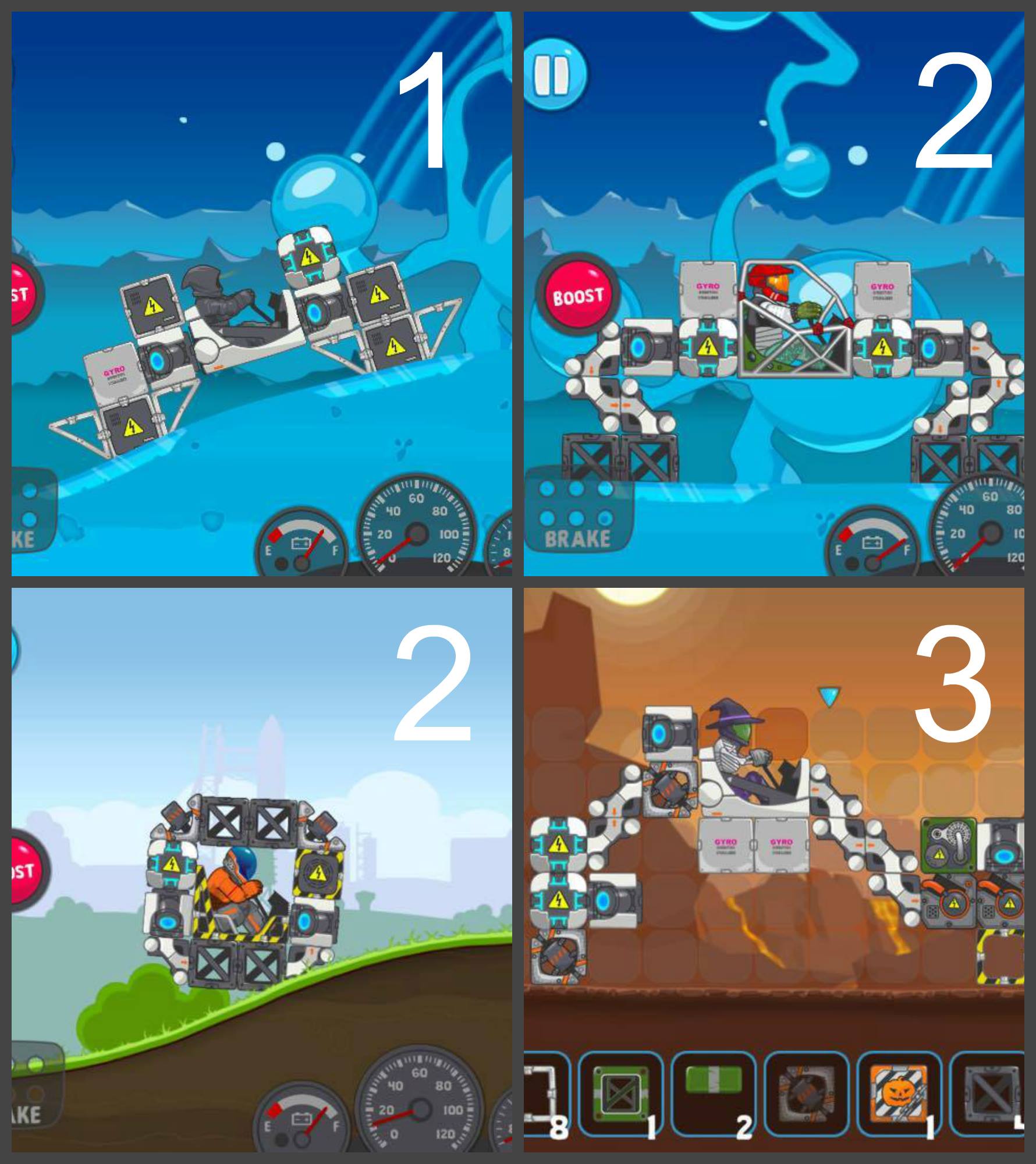 RoverCraft - The best No Wheels Rovers have been chosen :) 1 - Rover by ...