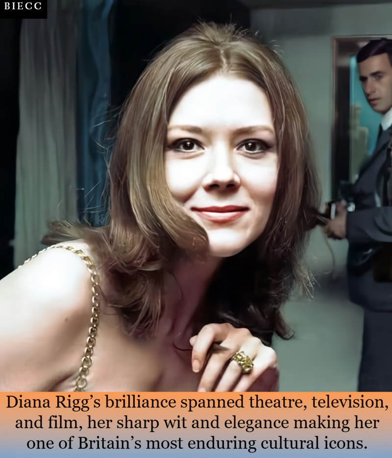 British - Dame Diana Rigg was admired worldwide for her ability to ...