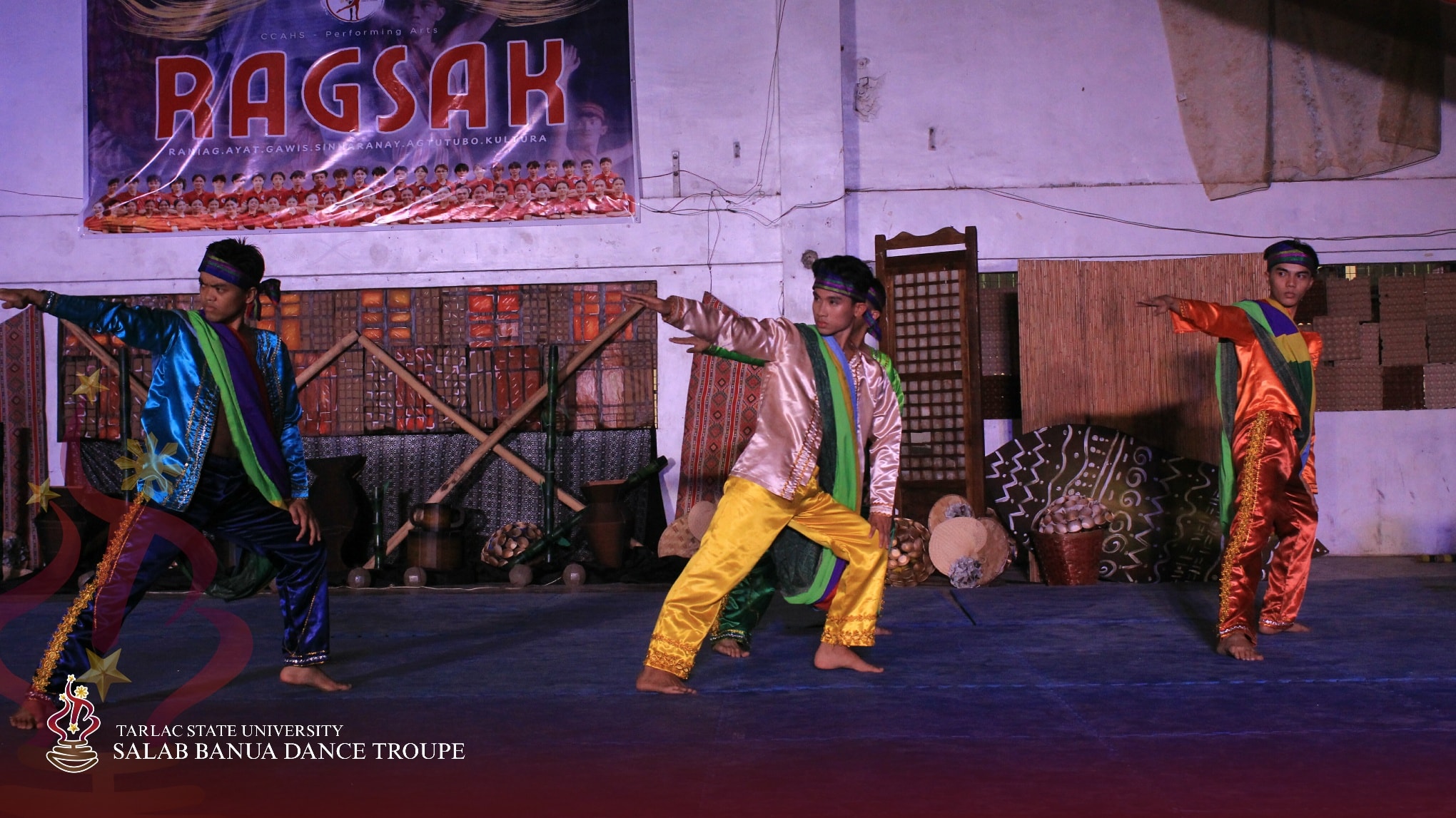 Tarlac State University Salab Banua Dance Troupe | Tarlac