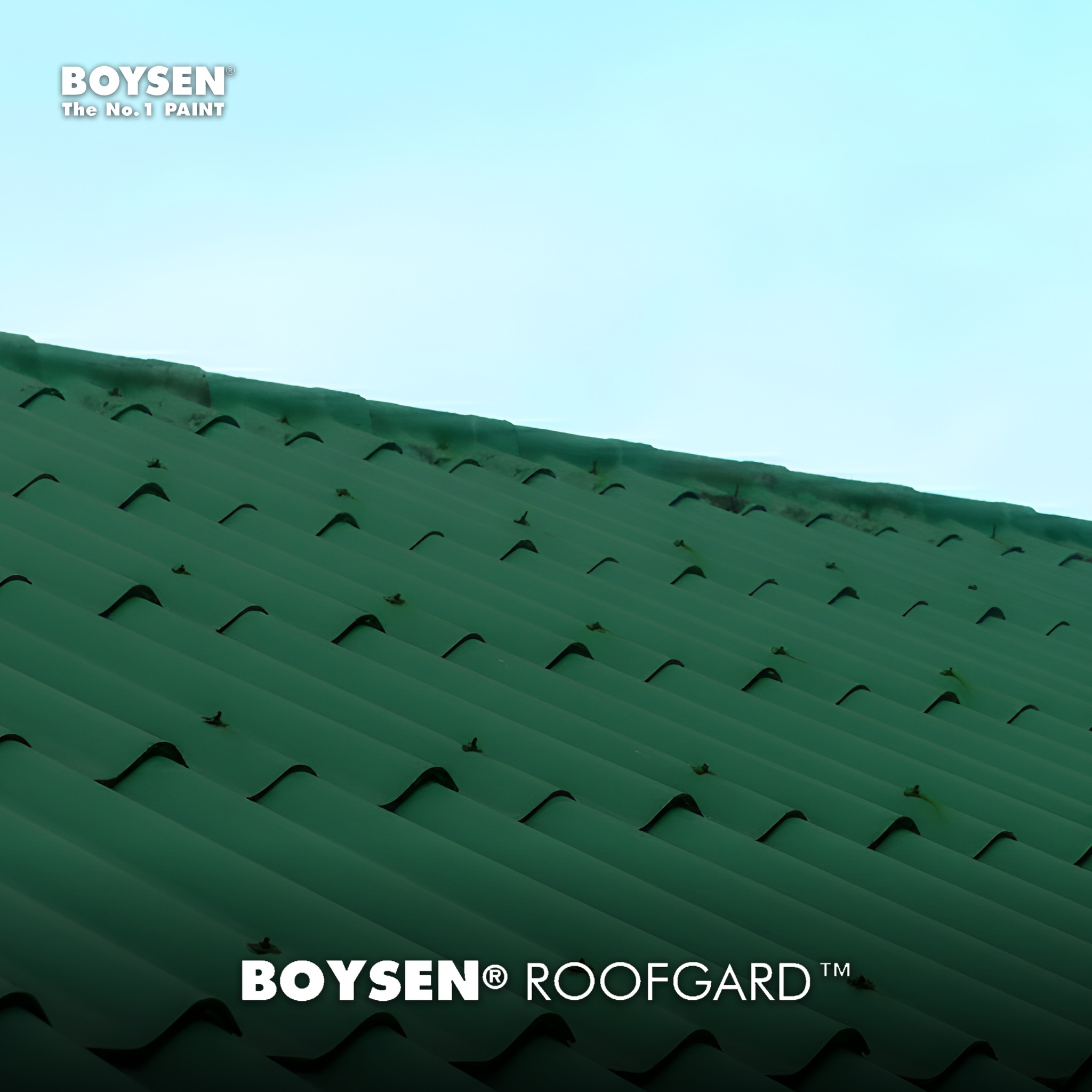 NC - Protect your roof with confidence gamit an Boysen® Roofgard™ 🏠💪 ...