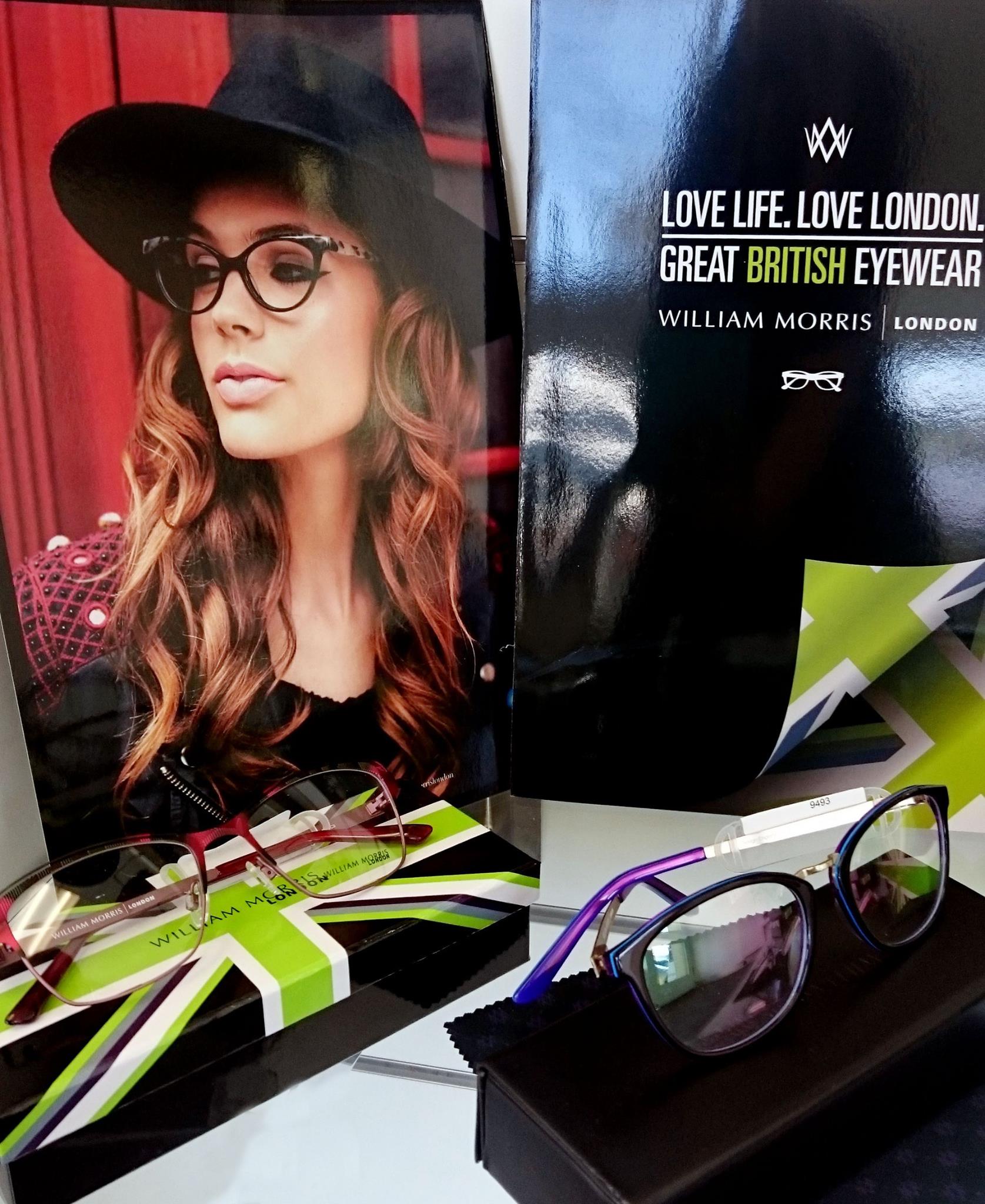 New William Morris frames instore now! Blackwood Optical