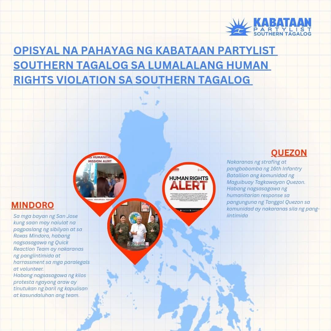 Kinababahala ng Kabataan Partylist... - KABATAAN PARTYLIST | Facebook