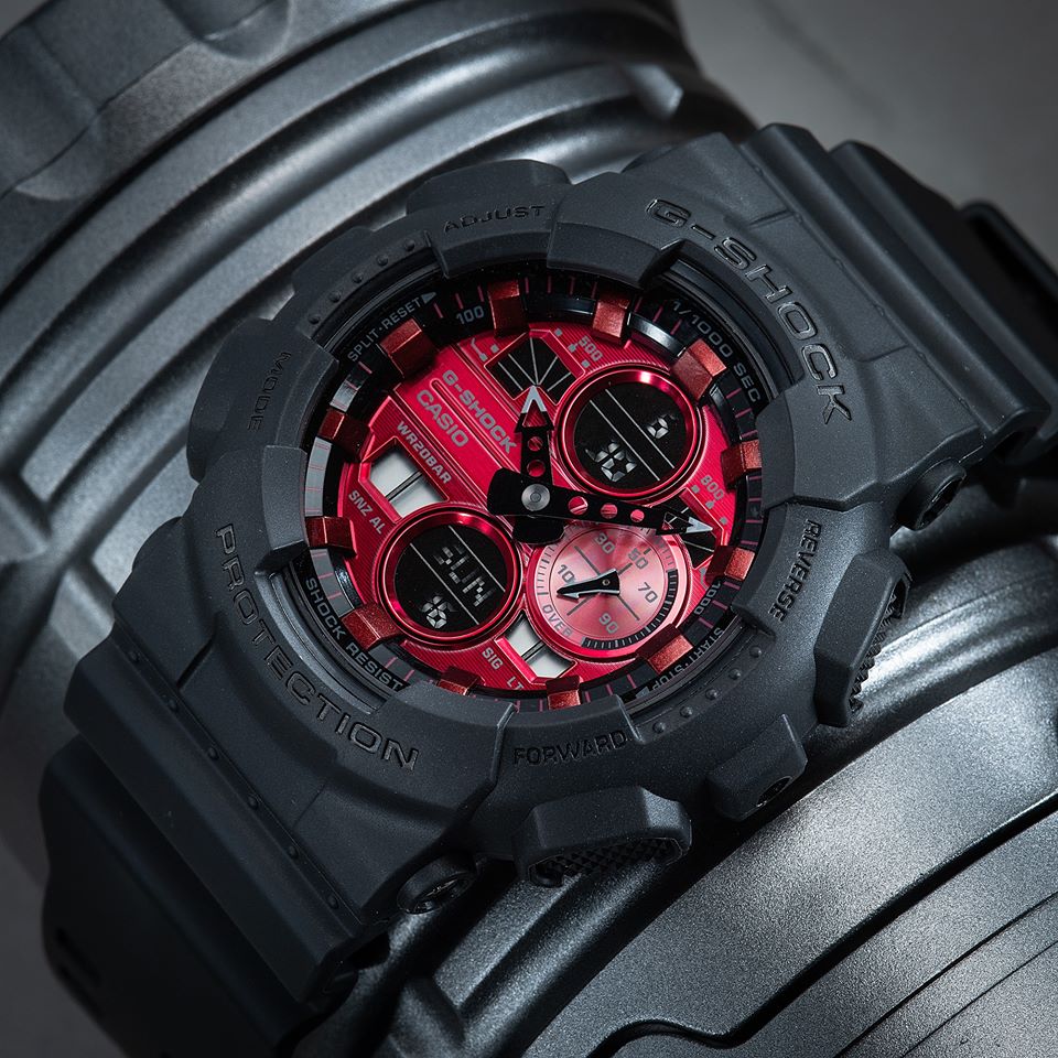 Gone red, stay red, see red, be red. The GA-735C is red, RED OUT