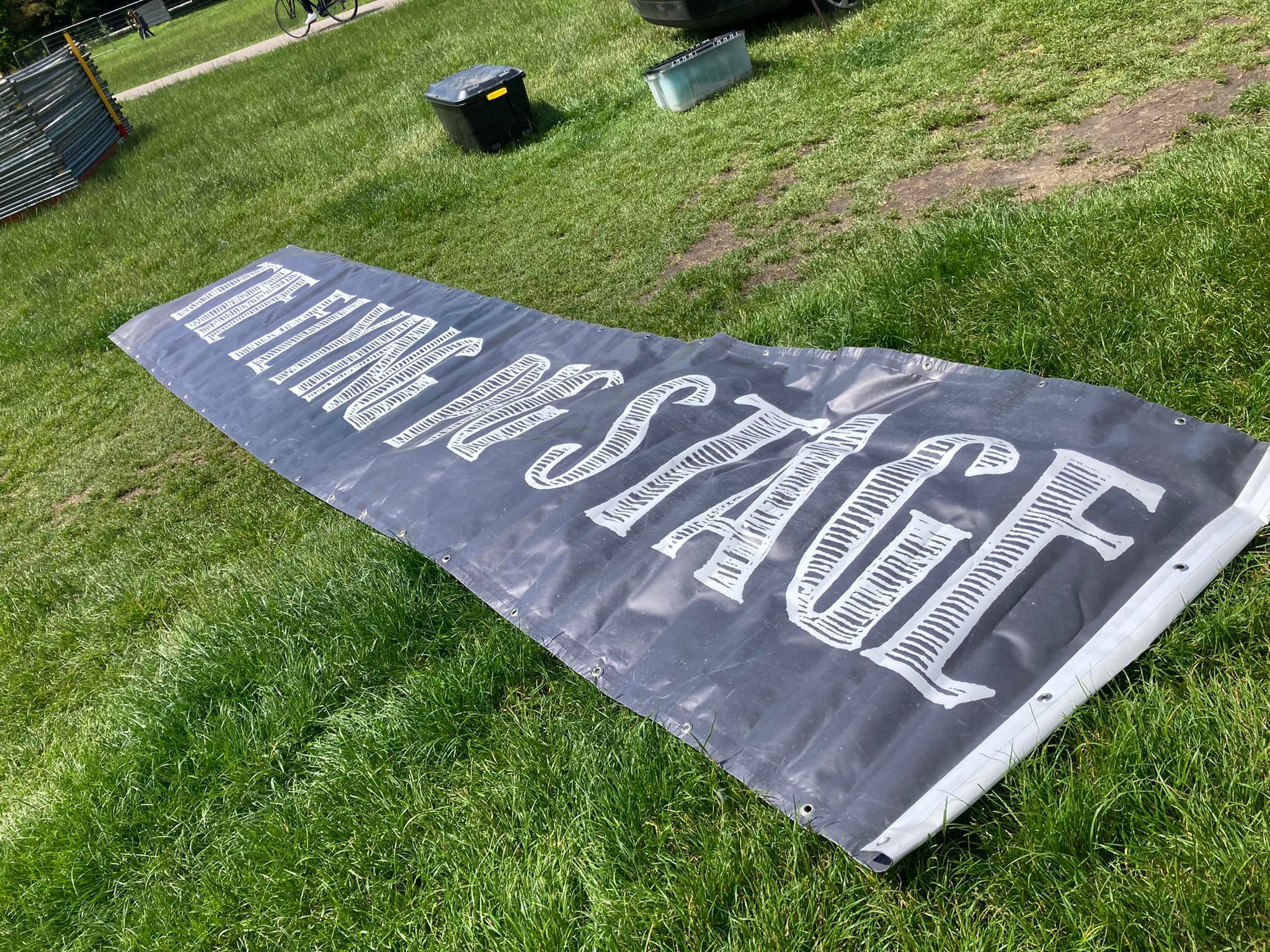 Flying Pig Stage, Strawberry Fair 2022