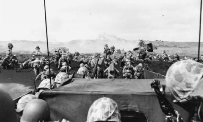 Marine Corps Association - Today in #corpshistory: 1945 - Task Force 58 ...