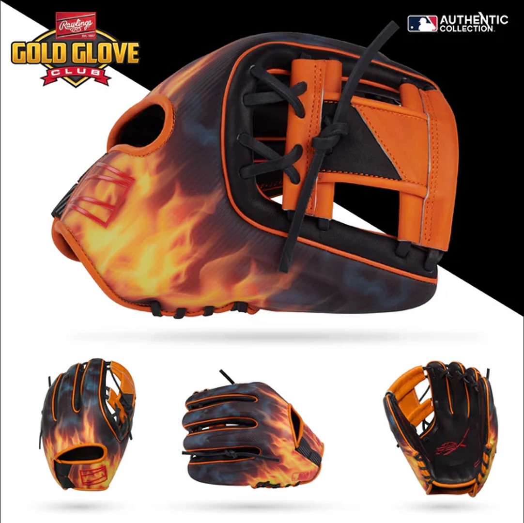 🥇 The June Gold Glove Club drop is HERE. The Rawlings Heart of