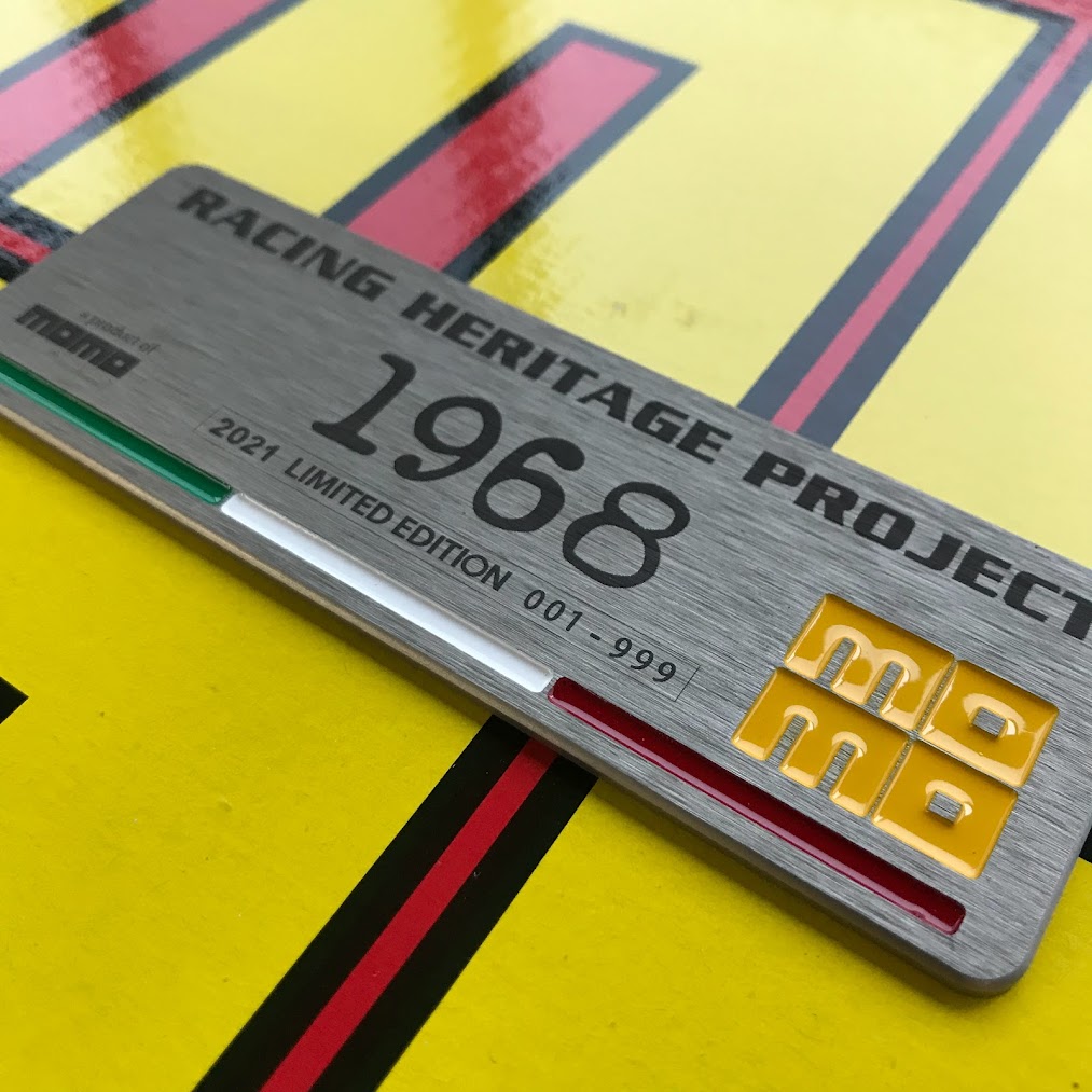 MOMOステアリング】～MOMOコレクション～ 『RACING HERITAGE 1968