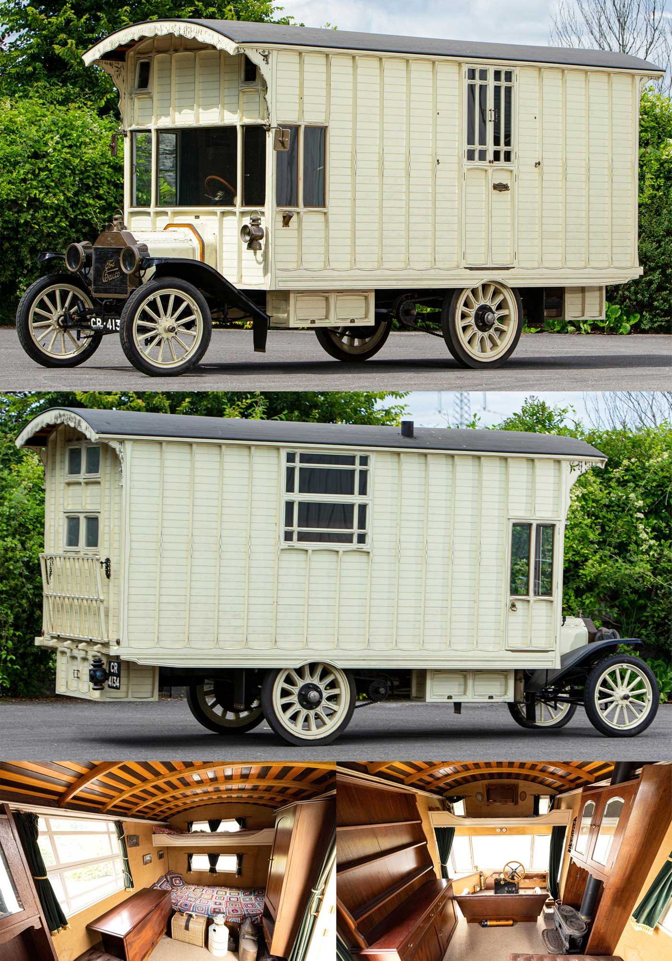 Amazing - 1914 Ford Model T Motor Caravan Considered the world's oldest ...