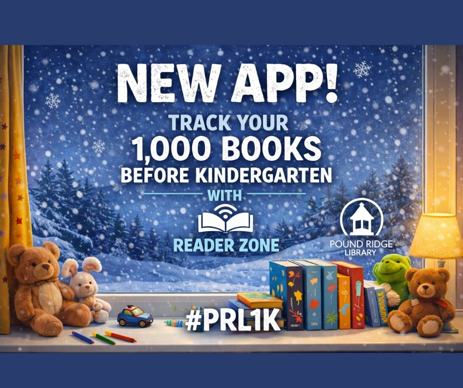 Pound Ridge Library added a new... - Pound Ridge Library