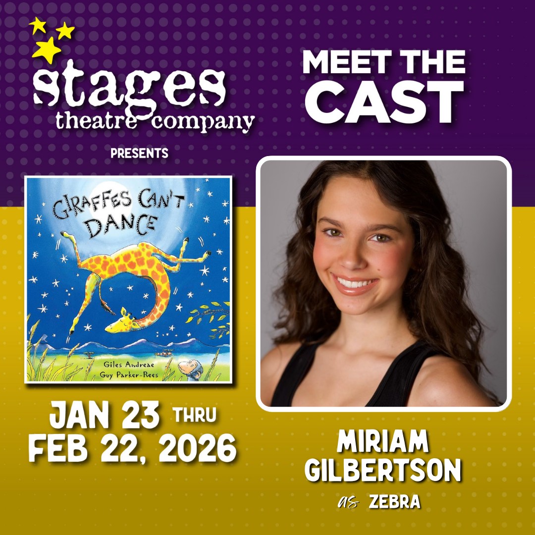 Meet Cate, bringing the giggles... - Stages Theatre Company | Facebook