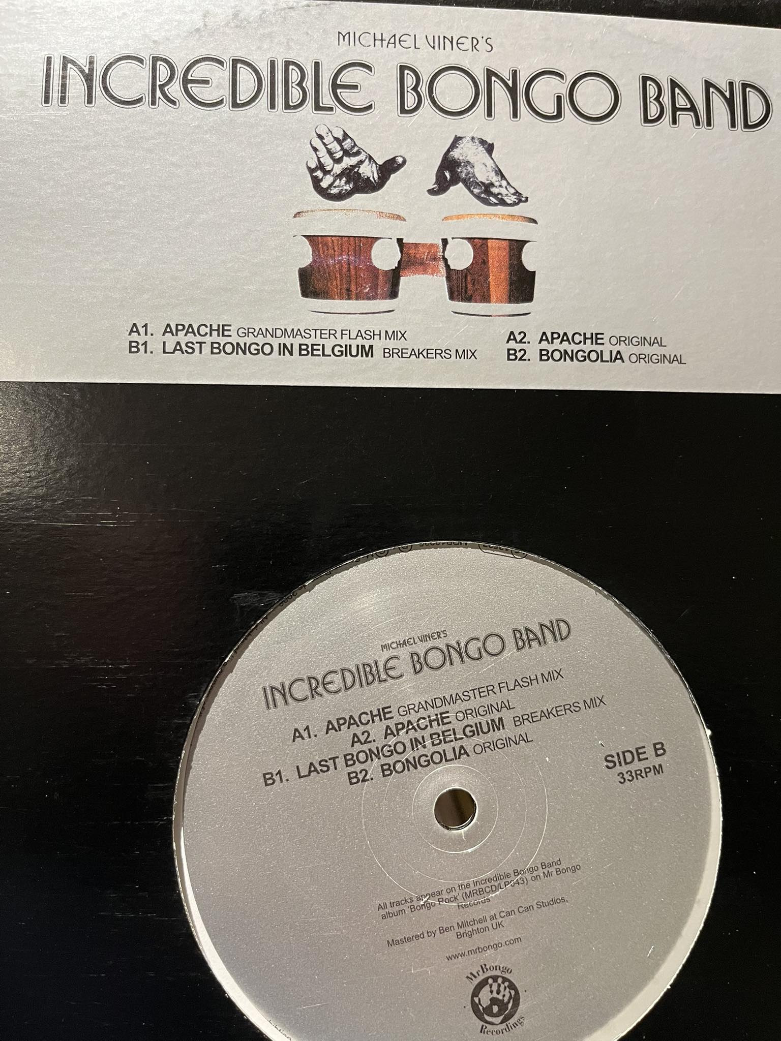 Apache: The incredible bongo band GIVE ME ΤНЕ HOTTEST OLD SCHOOL