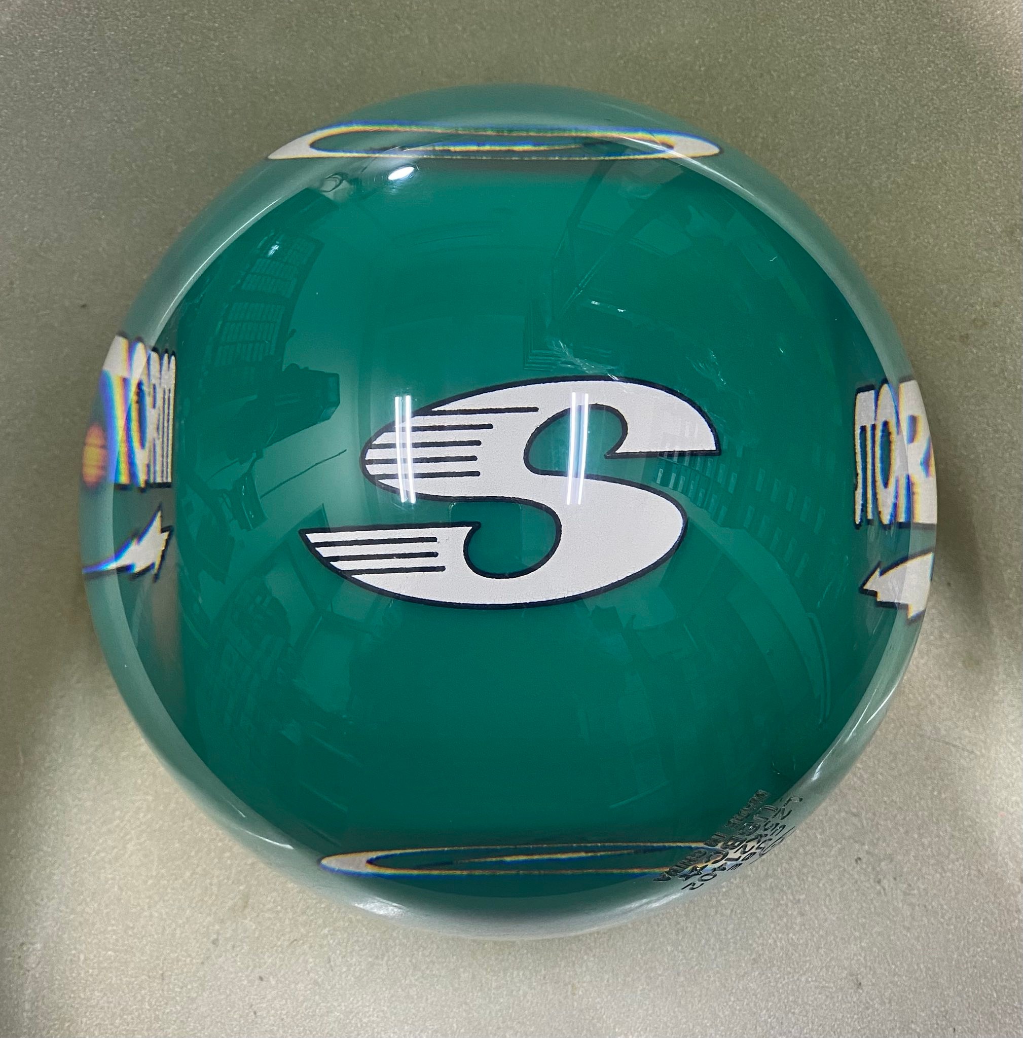 Storm新色系上市：Storm 藍綠色透明Spare球(CLEAR STORM TEAL) - 空球