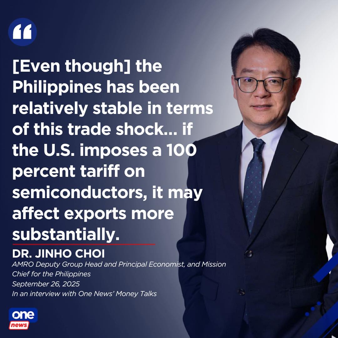 ONE - Unlike others that have revised their GDP forecasts for the ...