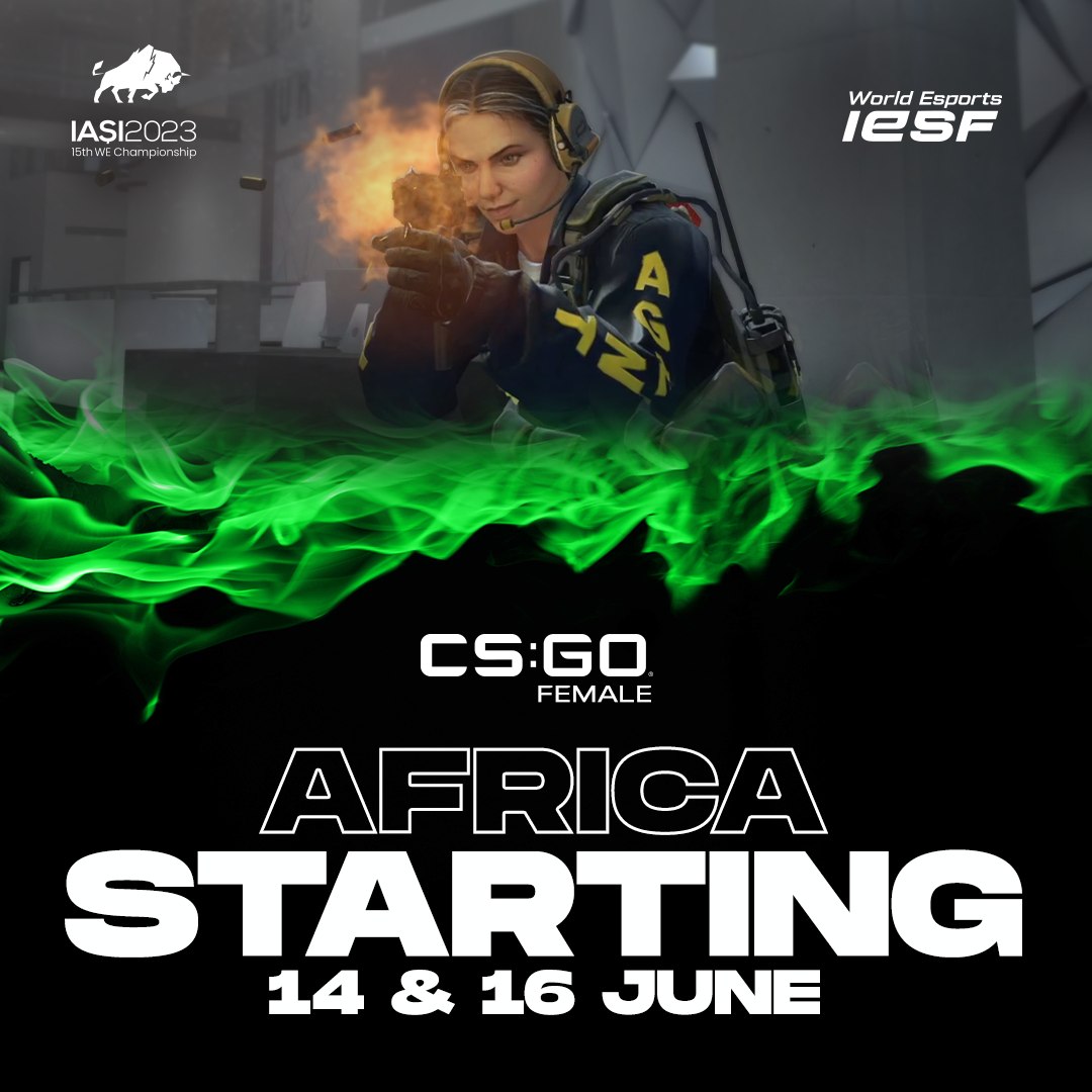 The CS:GO Female... - IESF - International Esports Federation