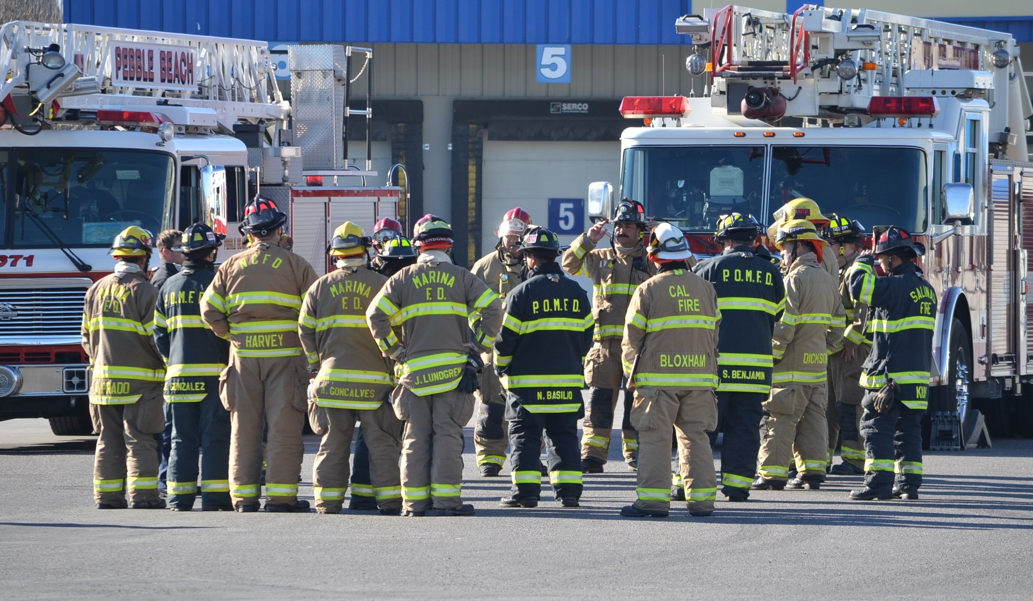 Monterey County Fire Training Officers Association | Seaside CA