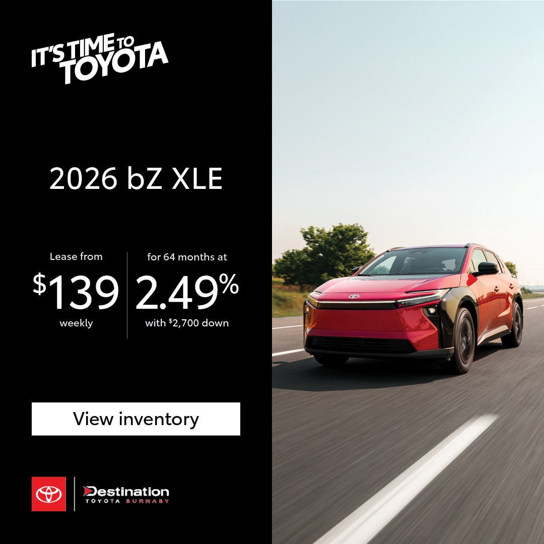 Destination Toyota Burnaby | Burnaby BC