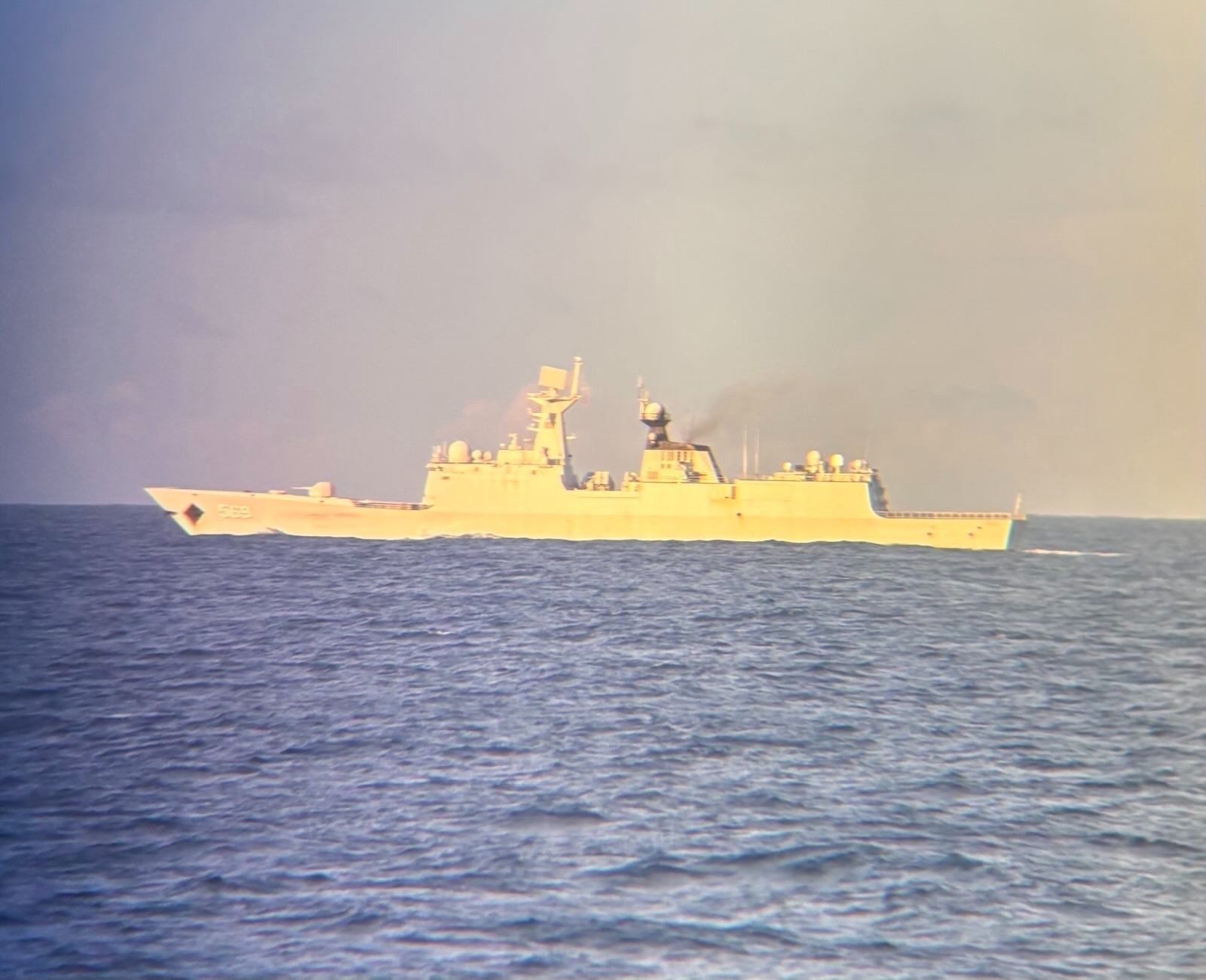 PTV - LOOK: A Jiangkai II-class frigate of the People’s Liberation Army ...
