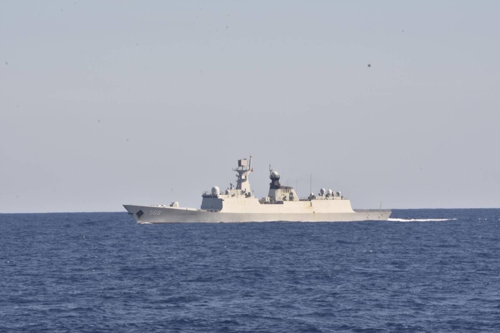 PTV - LOOK: A Jiangkai II-class frigate of the People’s Liberation Army ...