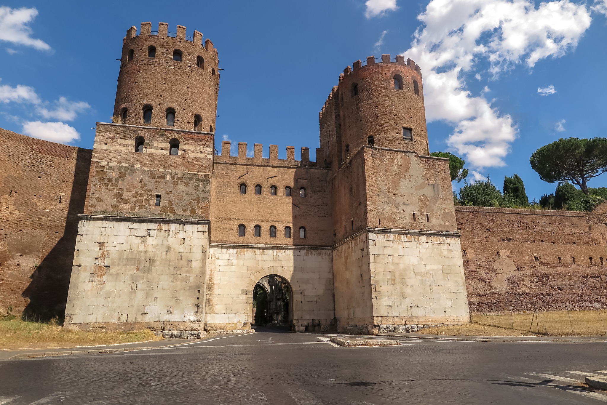 Chi-Rho - The Via Appia was the main thoroughfare connecting the ...