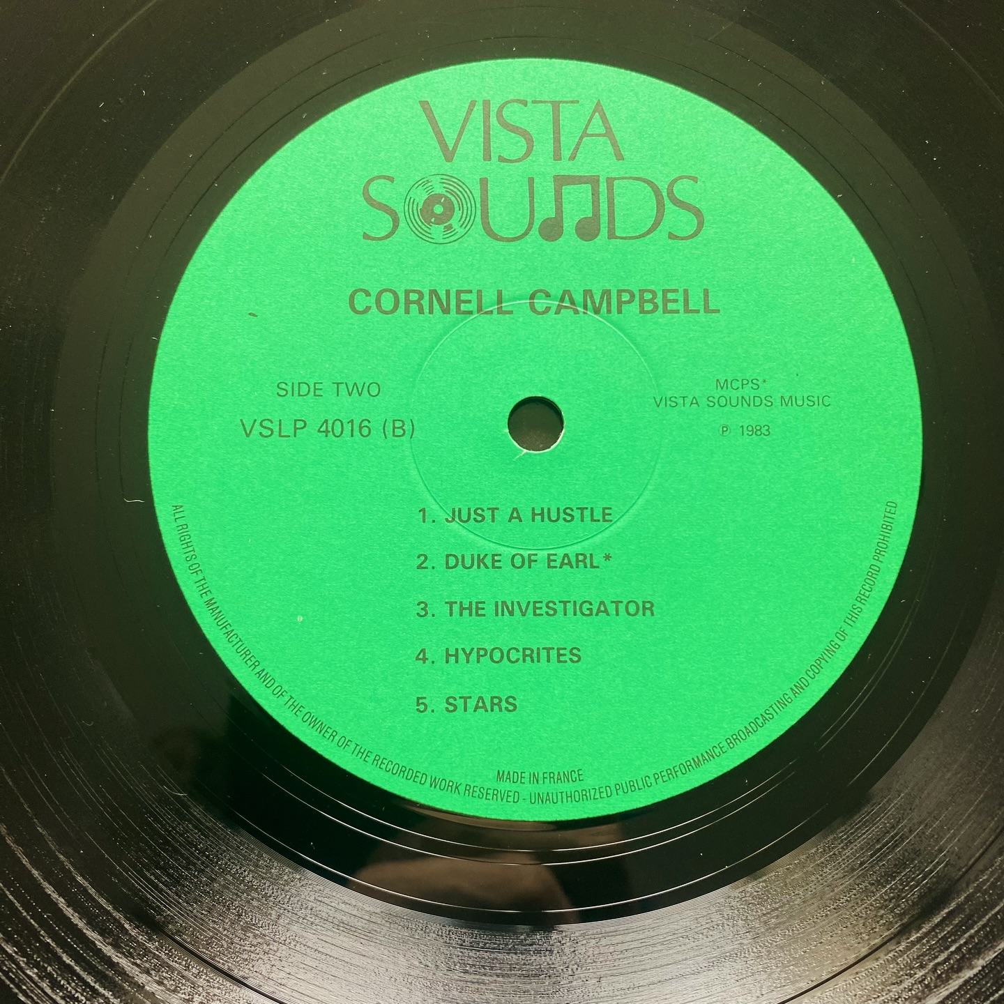 New stylee 🔥 Johnnie Clark Meets Cornell Campbell (Vista Sounds