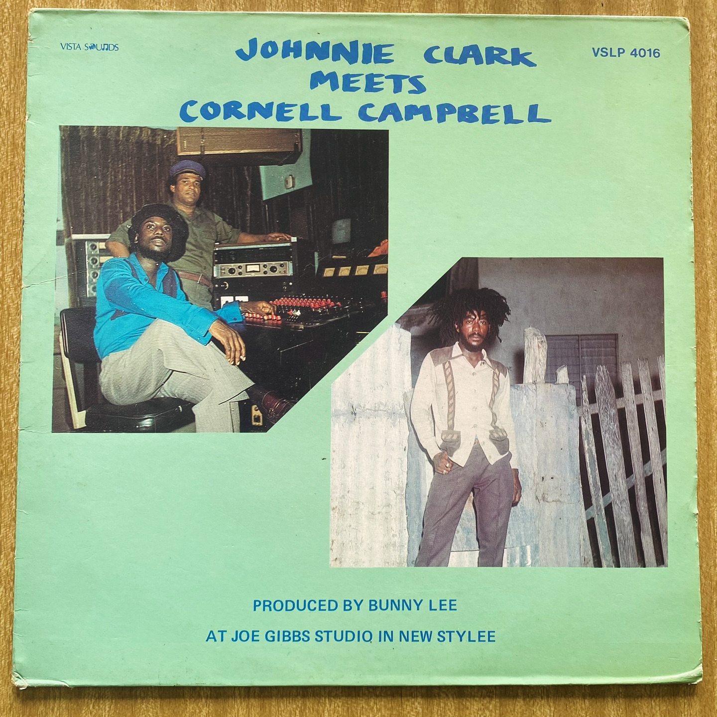 New stylee 🔥 Johnnie Clark Meets Cornell Campbell (Vista Sounds
