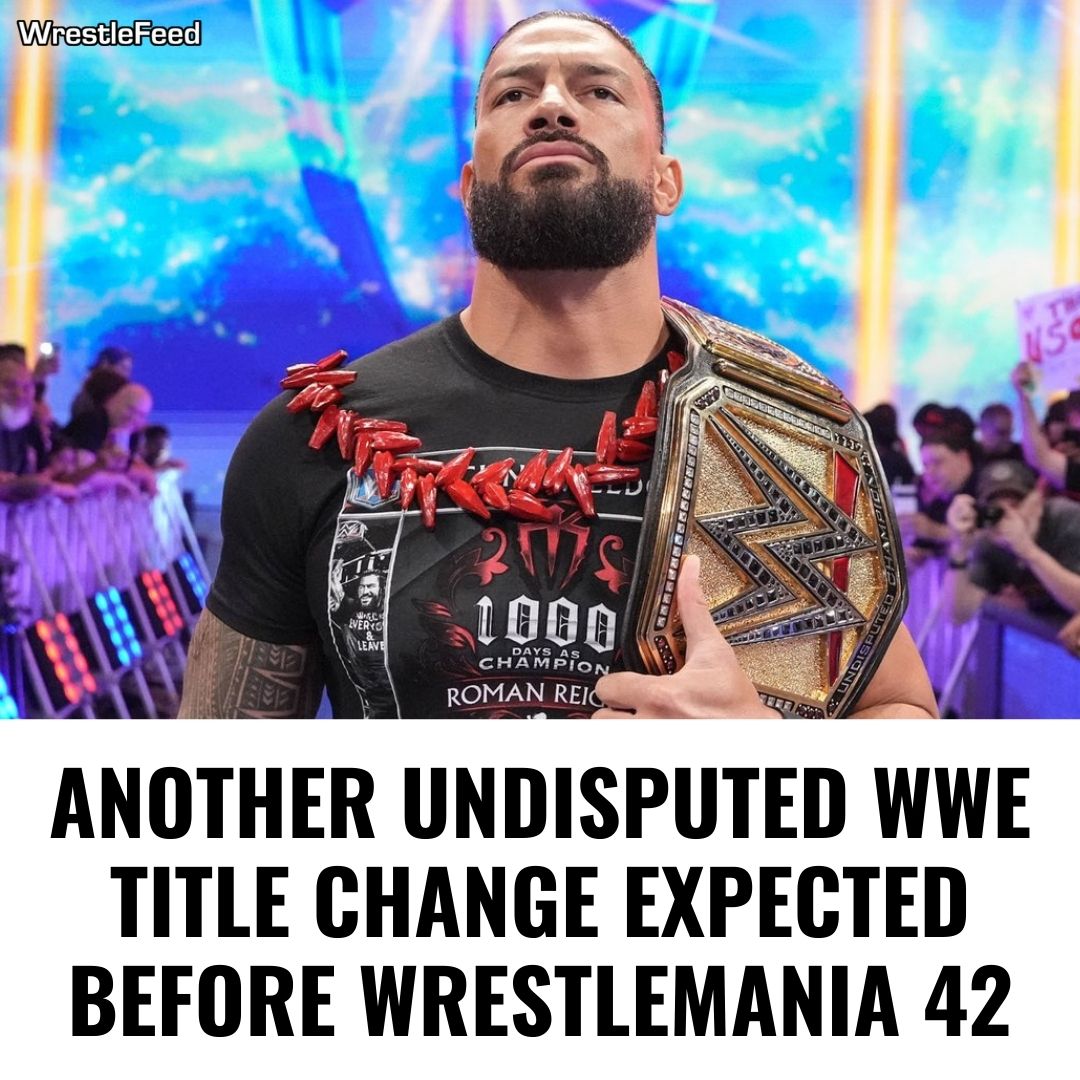 WrestleFeed - In late 2025, reports came out that Cody Rhodes vs. Roman ...