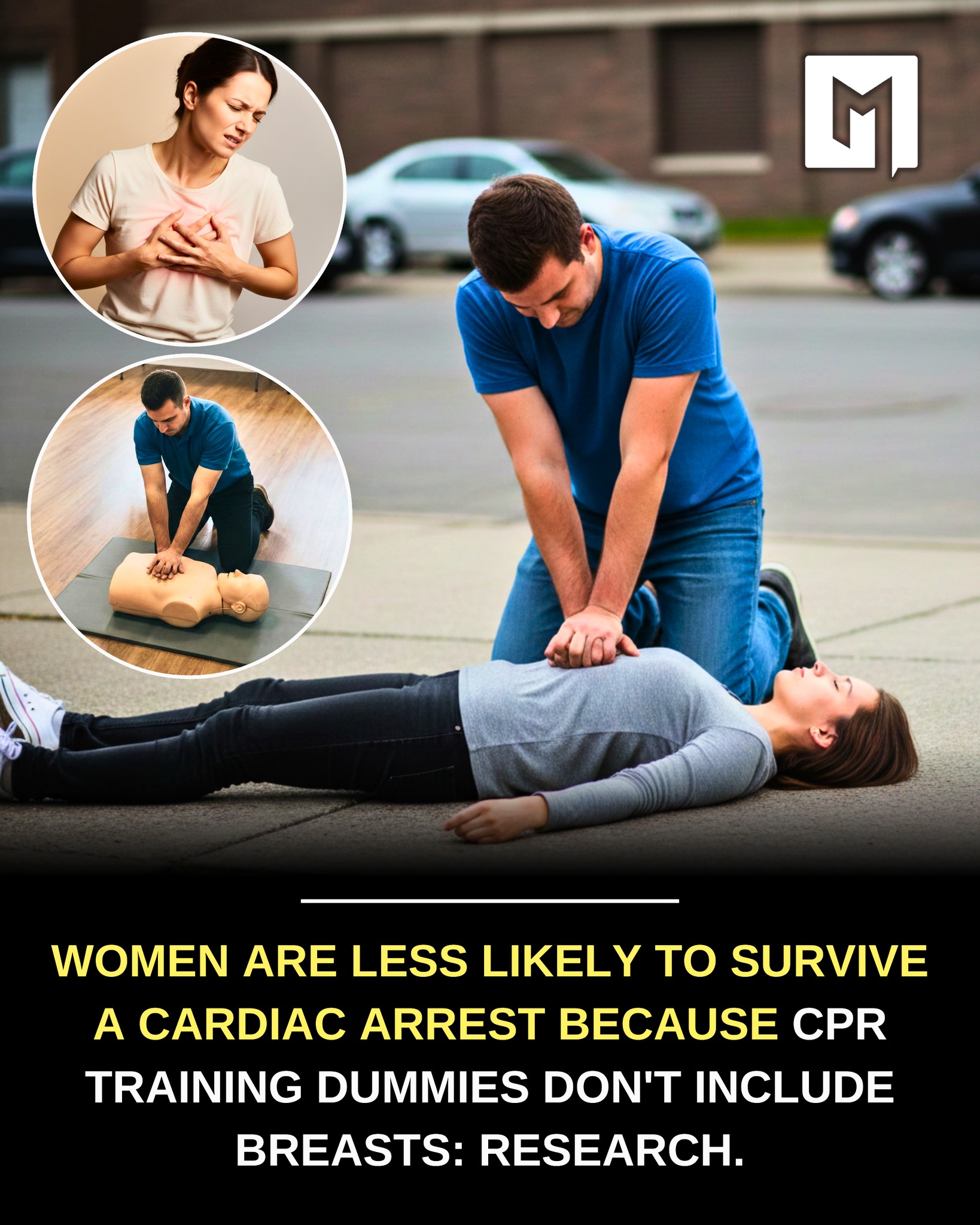 Mechanical - The Gender Gap in CPR Survival Women are significantly ...