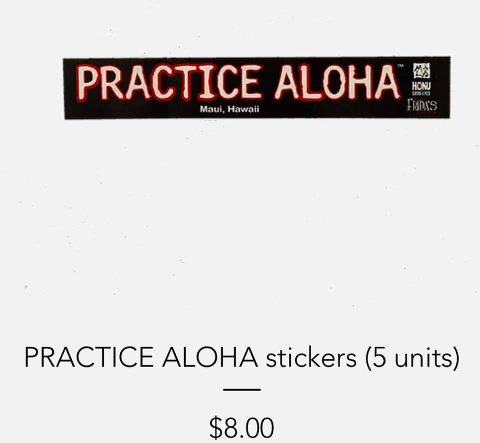 Practice Aloha Maui