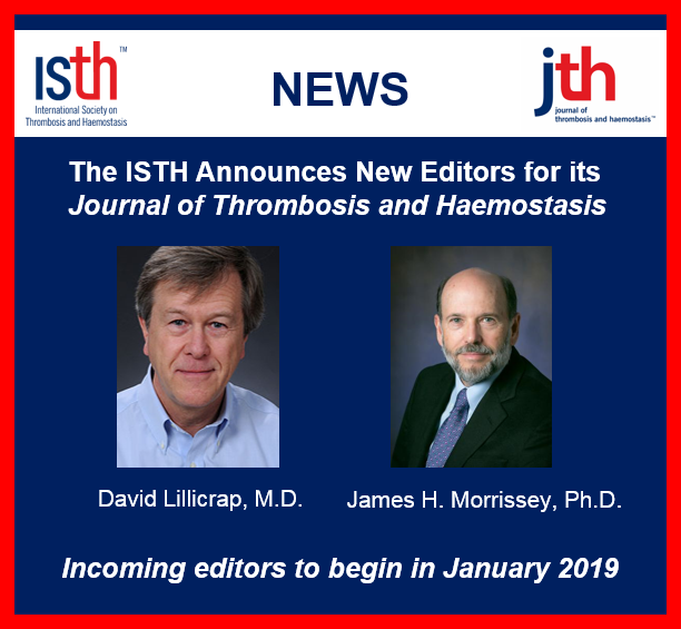 The International Society on Thrombosis and Haemostasis (ISTH ...