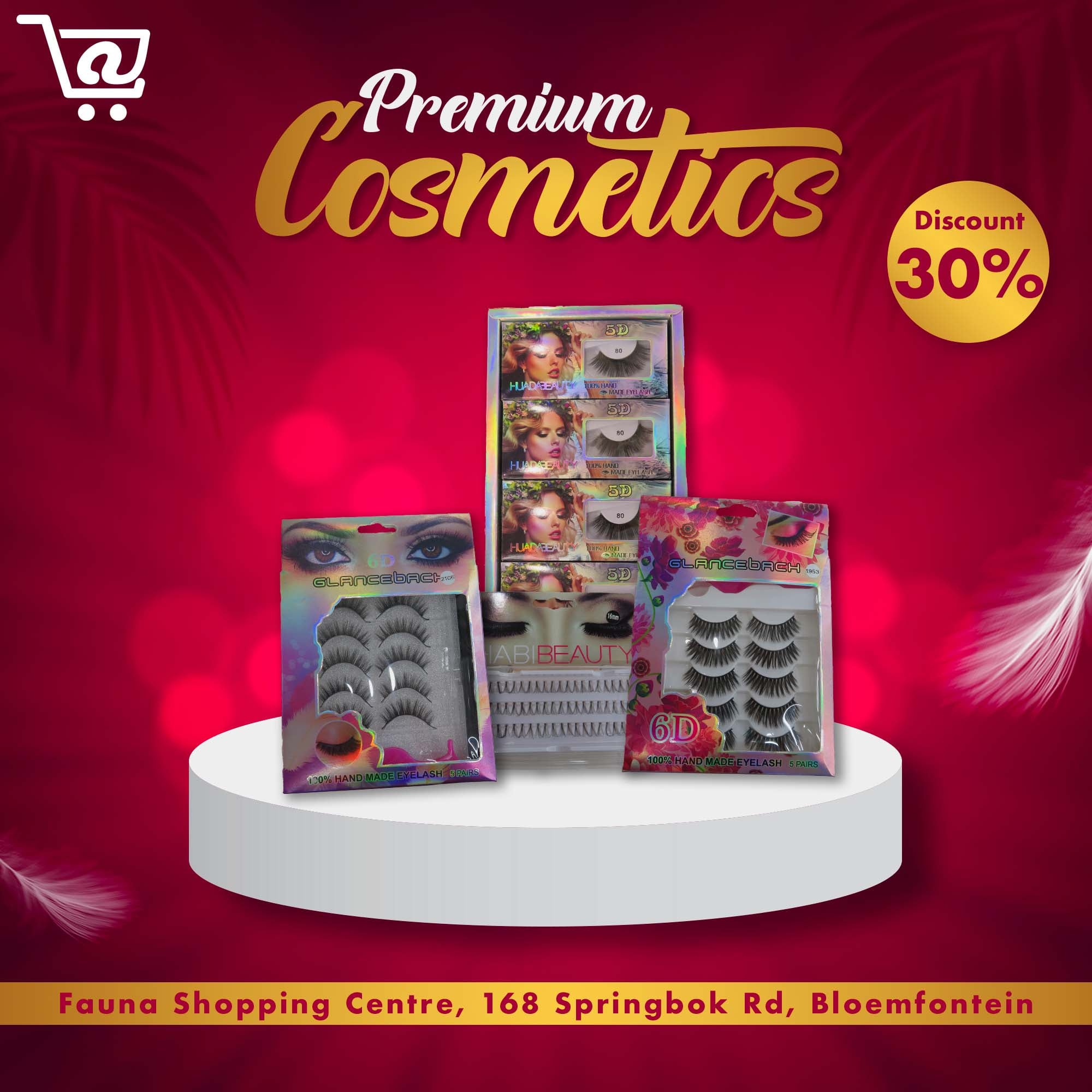 Shopping - 30% OFF ALL LASHES! Fauna Shopping Centre 168 Springbok Rd ...