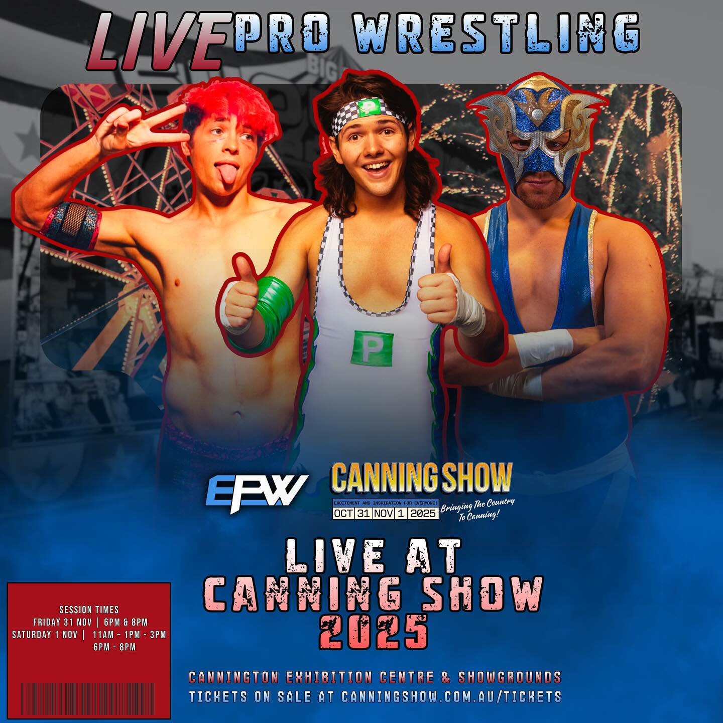 EPW Perth - Explosive Pro Wrestling - There have been some amazing ...