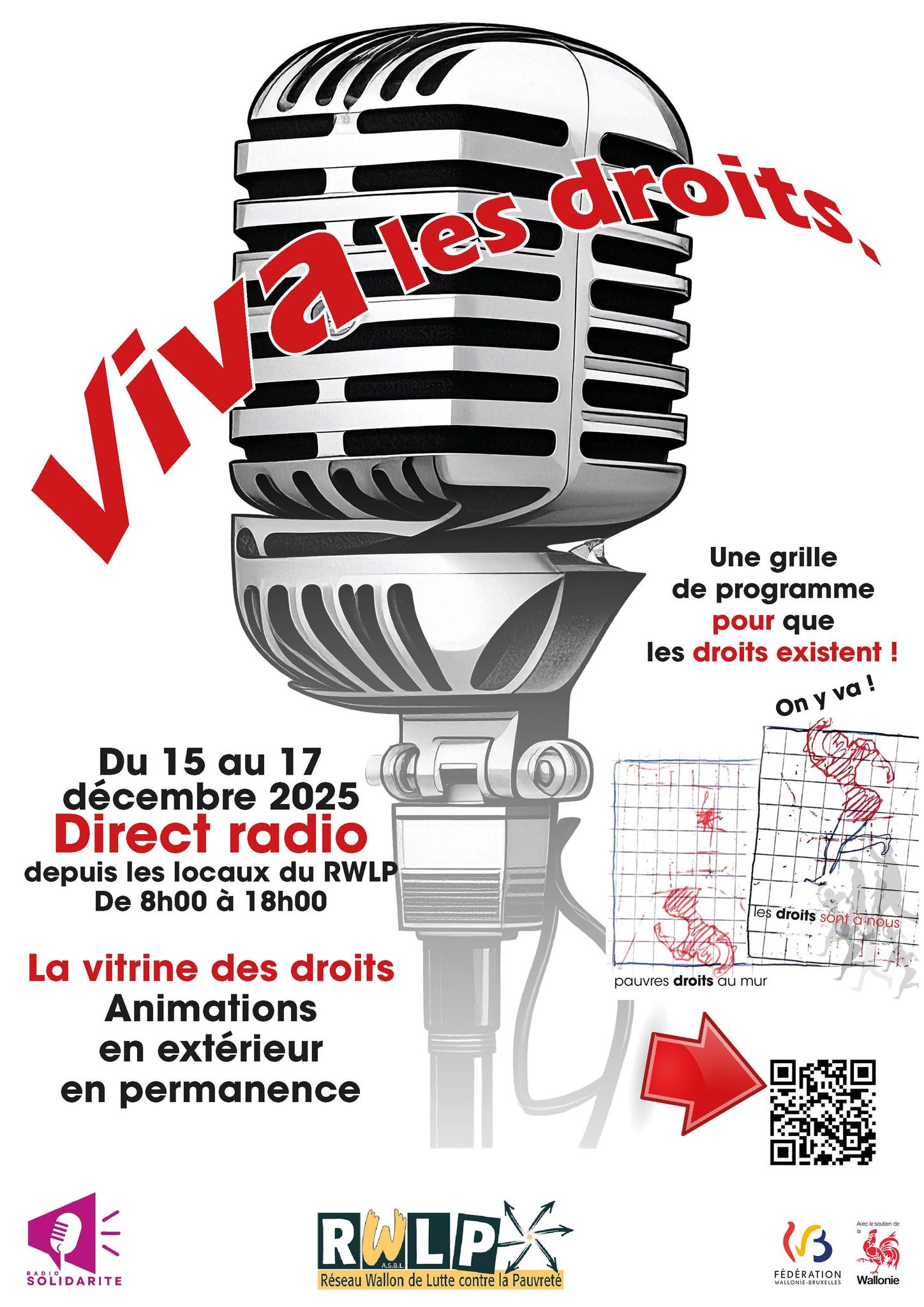 Réseau - 😍Top départ demain pour 3 jours de Viva les droits en web ...