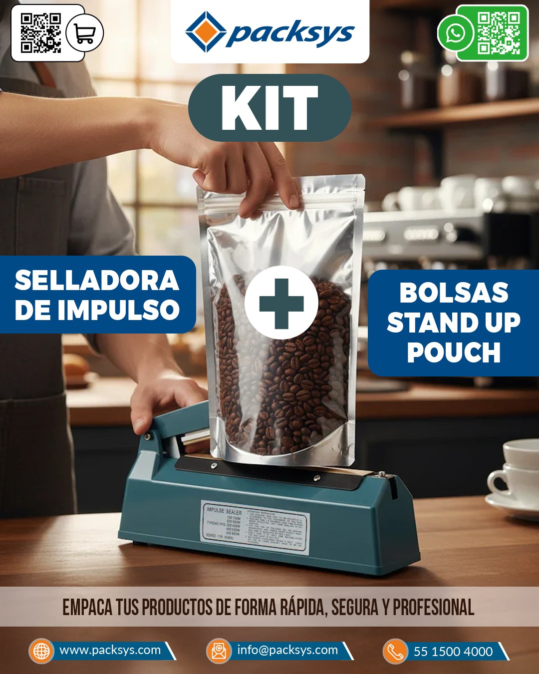Packsys - 📦 ¡El combo perfecto para profesionalizar tu... | Facebook