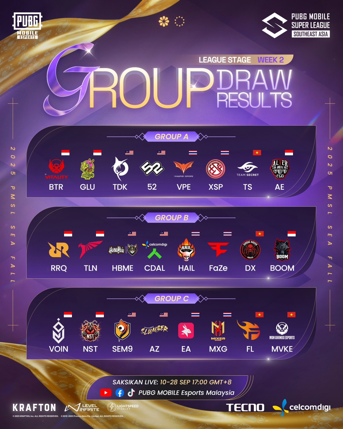 ⚠️ Berjuang untuk PMGC... - PUBG MOBILE Esports Malaysia | Facebook