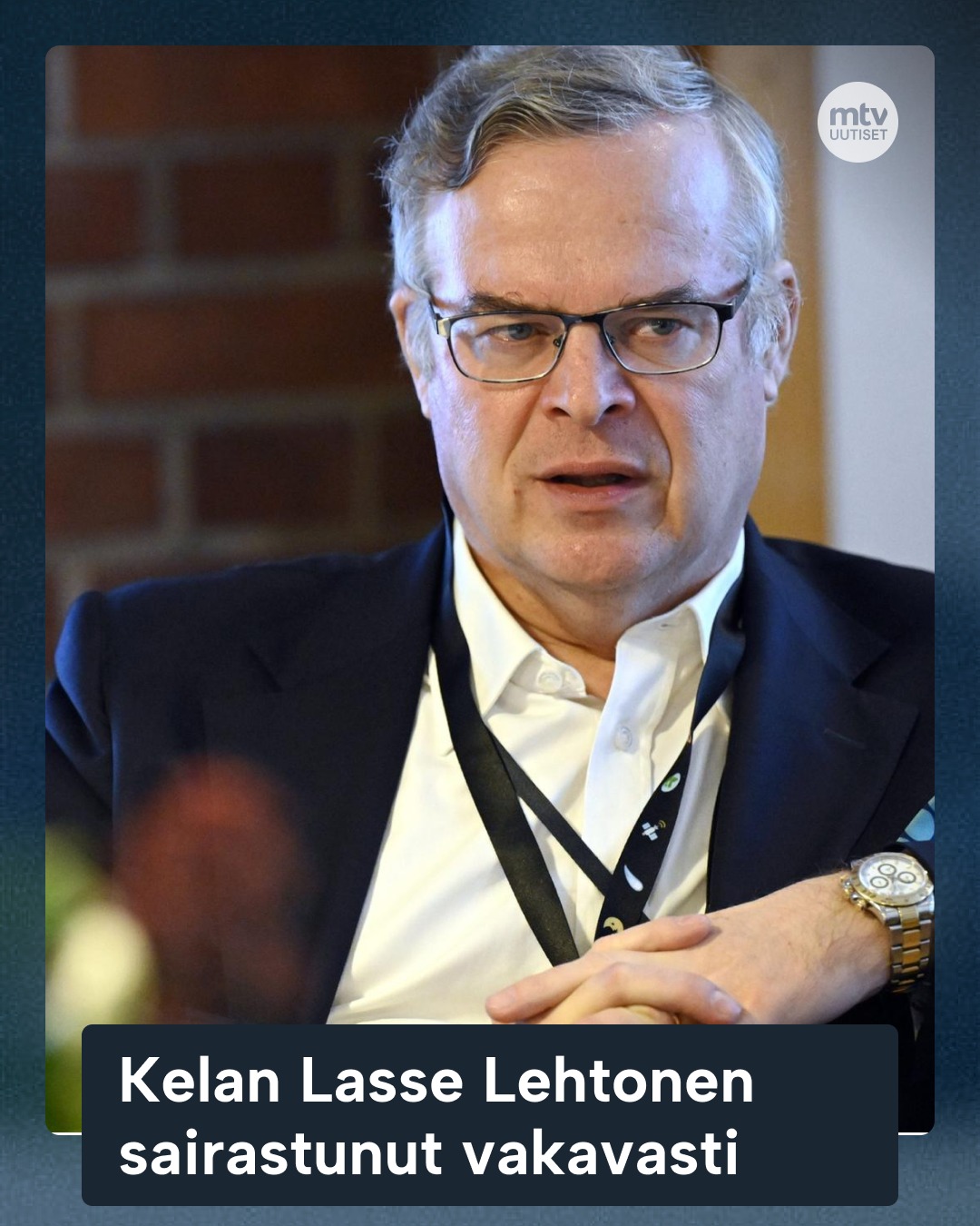 mtv-kelan-lasse-lehtonen-on-sairauslomalla-kes-n-asti-kertoo-kela