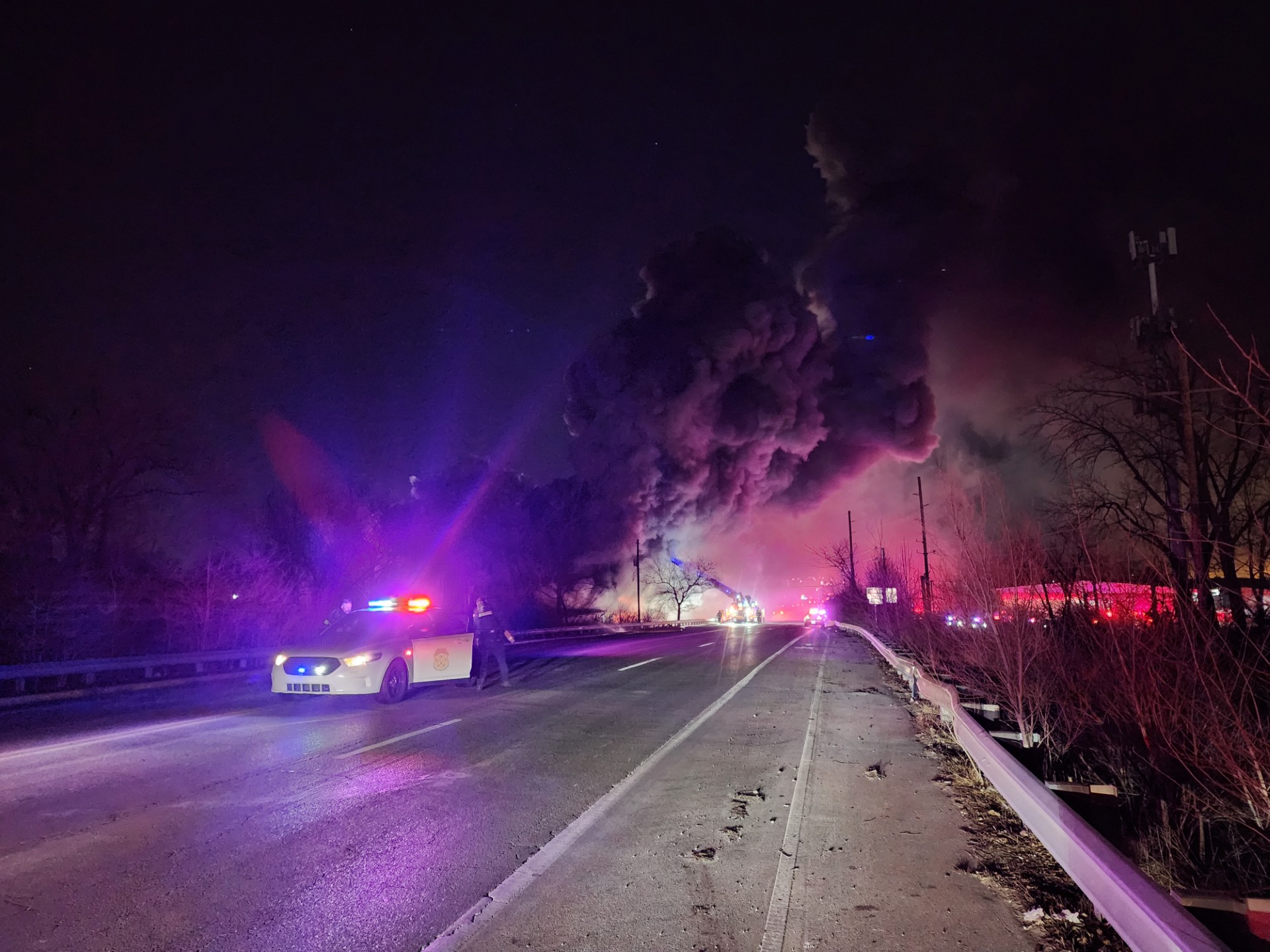 WISH-TV - Indianapolis Fire Department is on the scene of... | Facebook