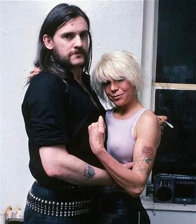 Wendy O. Williams & Lemmy Kilmister