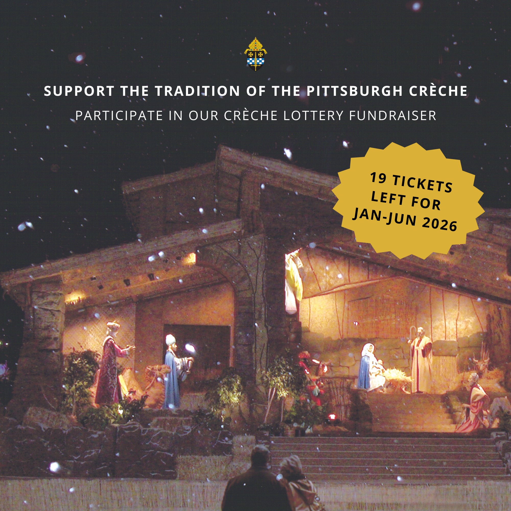 🎟️ There are only 19... - Catholic Diocese of Pittsburgh | Facebook