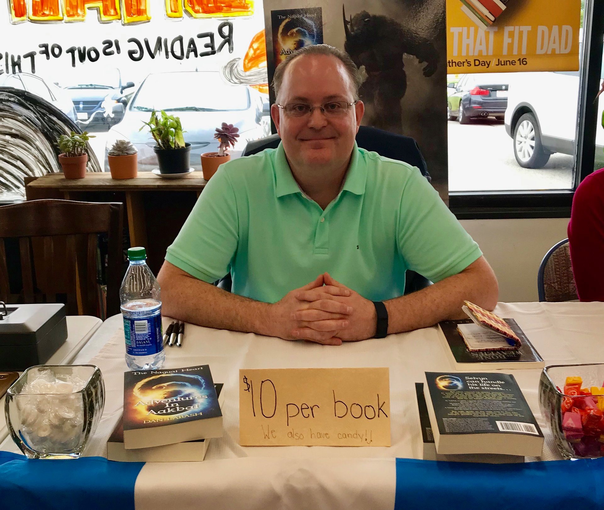 Dan LaBash, Author