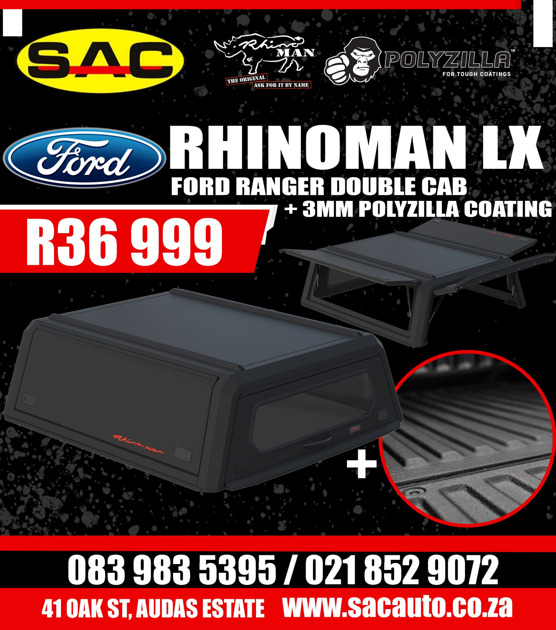 SAC - 🔥 SAC Auto Special 🔥 Rhinoman Canopy + Polyzilla... | Facebook