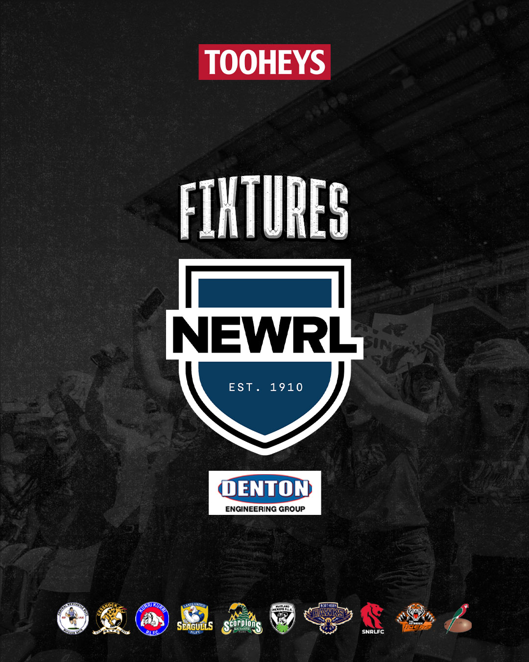 Tooheys - THE 2026 DENTON ENGINEERING CUP DRAW IS HERE Newcastle Rugby ...