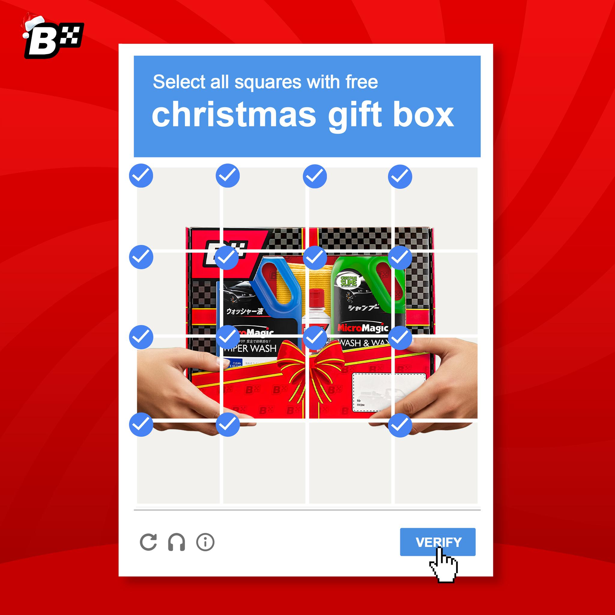 FREE Christmas Gift Box? YES... - SM City San Jose Del Monte | Facebook