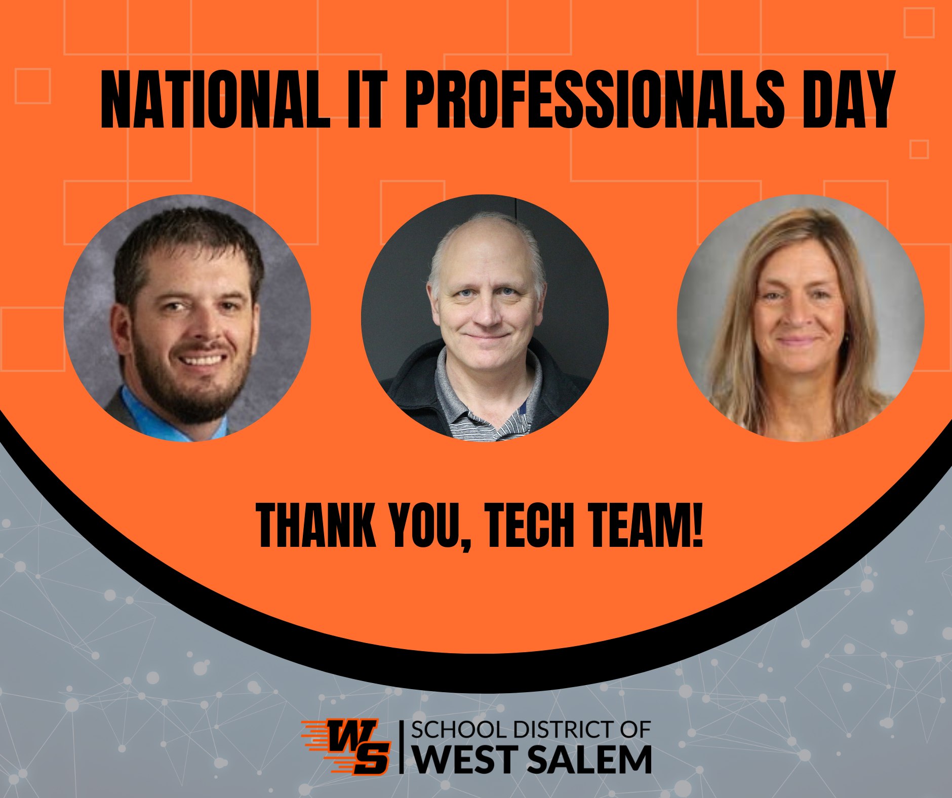 West Salem's IT appreciation.