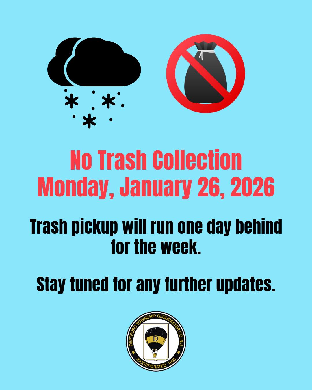 Deptford Township Office of Emergency Management | Deptford Township NJ