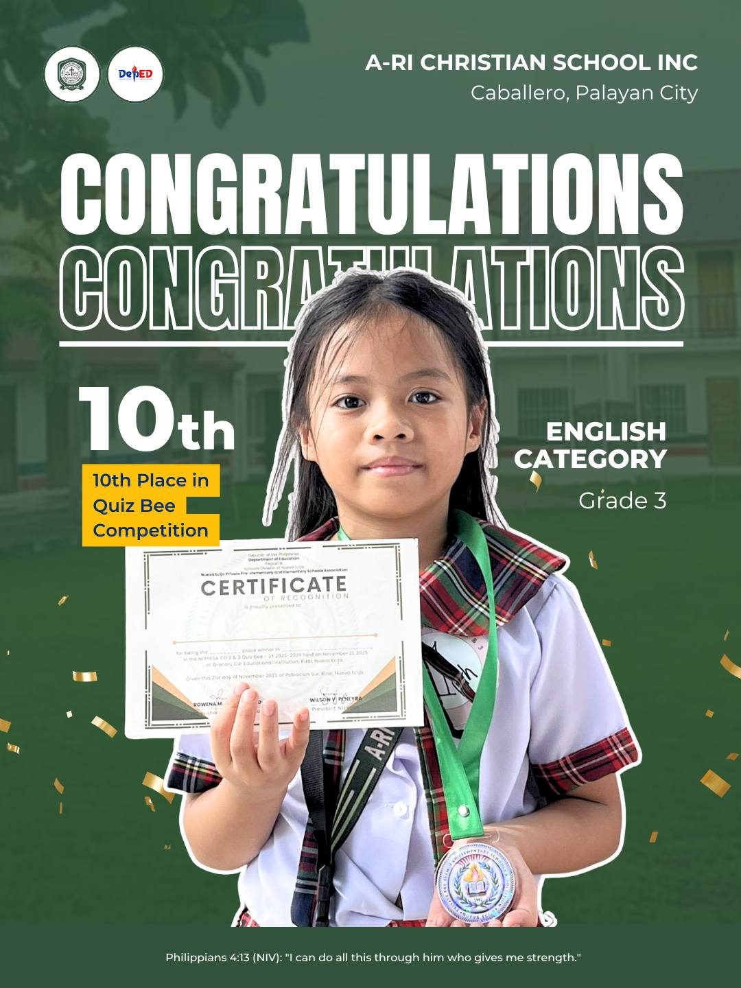 A-RI Christian School added a new... - A-RI Christian School