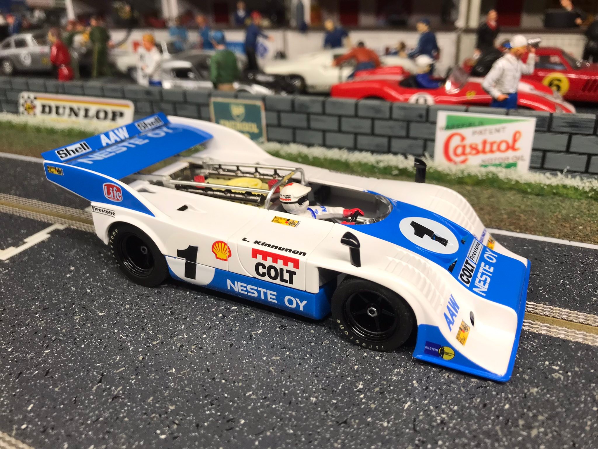 FLY 1/32 Slot car - Porsche 917/10 1st Interserie 1973